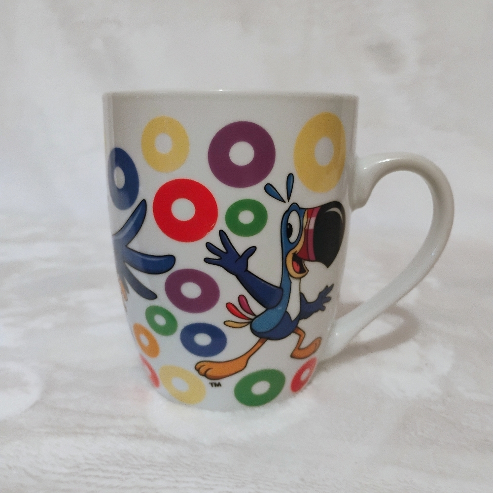 Froot Loops Toucan Sam Coffee Mug 2013 Kelloggs Collectible Ceramic Cup